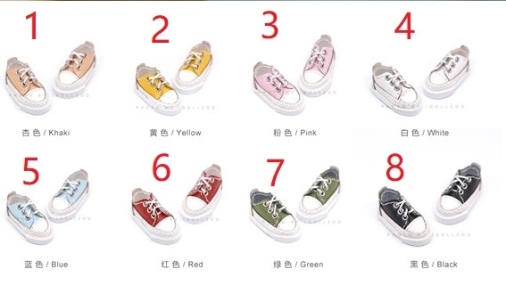 x1147【xyz】1/12ドール・オビツ11用靴　