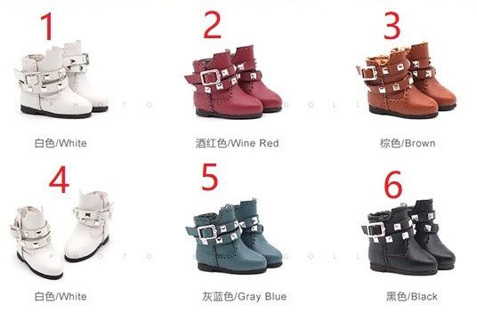 x1138【xyz】1/12ドール・オビツ11用靴　