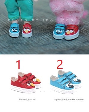 x1158【xyz】1/12ドール・オビツ11用靴　
