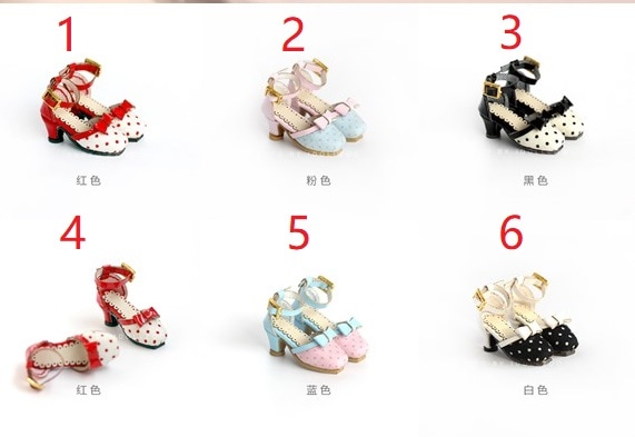 x1132【xyz】1/12ドール・オビツ11用靴　