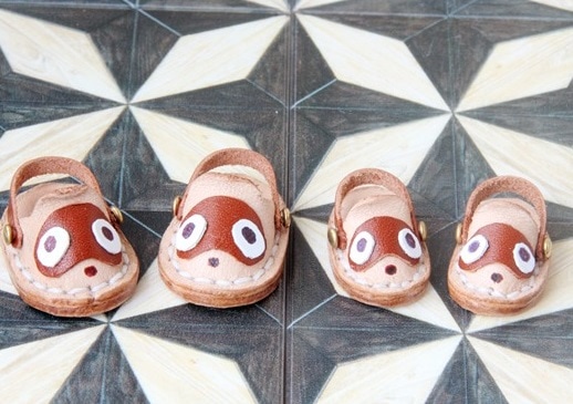 x1133【xyz】1/12ドール・オビツ11用靴　