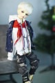 AF8995【inyx】★MSD,SD13、SD17用洋服4点セット|男の子カジュアル服|◆ドール洋服（種類別）