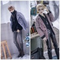 AF8999【inyx】★MSD,SD13、SD17用コート|単品コート/ジャケット/上着類|◆ドール洋服（種類別）