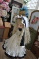 AF9007【Xmya】Blythe,SD/DD,MSD,幼SD洋服2点セット|ドレス|◆ドール洋服（種類別）
