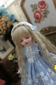 AF9010【Xmya】Blythe,SD/DD,MSD,幼SD洋服2点セット|ドレス|◆ドール洋服（種類別）