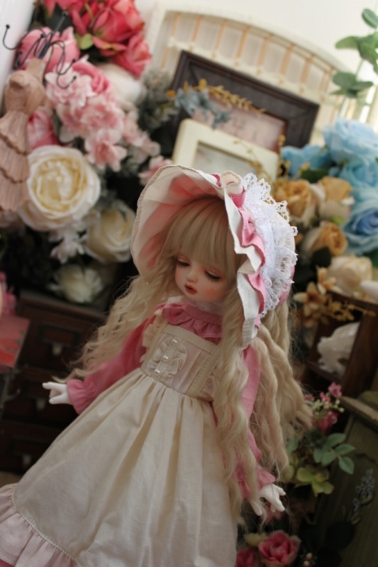 AF9011【Xmya】1/3Blythe,SD/DD,MSD,幼SD洋服2点セット