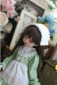 AF9015【Xmya】Blythe,SD/DD,MSD,幼SD洋服2点セット|ドレス|◆ドール洋服（種類別）