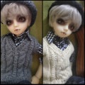 AF9003【M3】幼SD、MSD,SD13,SD17用セ-タ-|単品コート/ジャケット/上着類|◆ドール洋服（種類別）