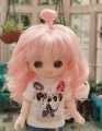 U-1235 【sen】オビツ11用ウィッグ（4-5インチ）|1/8、1/12|◆ドールウィッグ