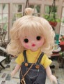U-8046 【sen】1/8ドール、オビツ11用ウィッグ（5-6インチ）|1/8、1/12|◆ドールウィッグ