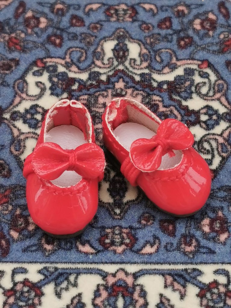 x1228【xyz】1/12ドール・オビツ11用靴　