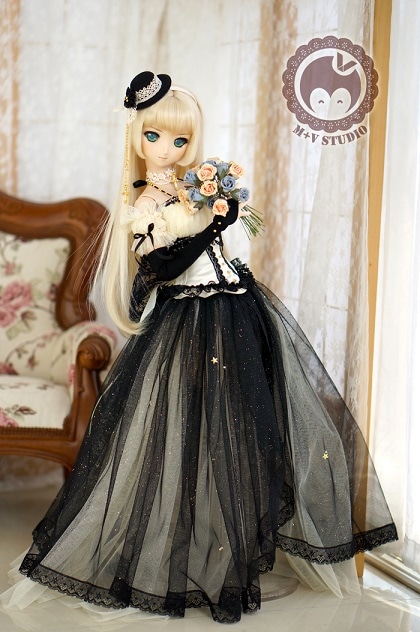 即納品AF6651【mu】1/3DD（L/M）用洋服10点セット