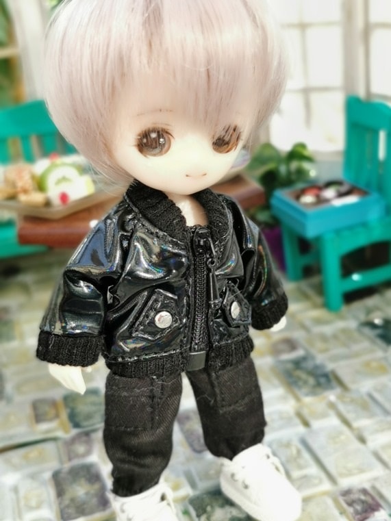 y1078【SEN】オビツ11 用洋服2点セット