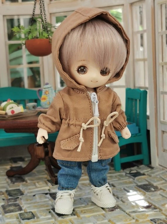 y1081【SEN】オビツ11 用洋服2点セット