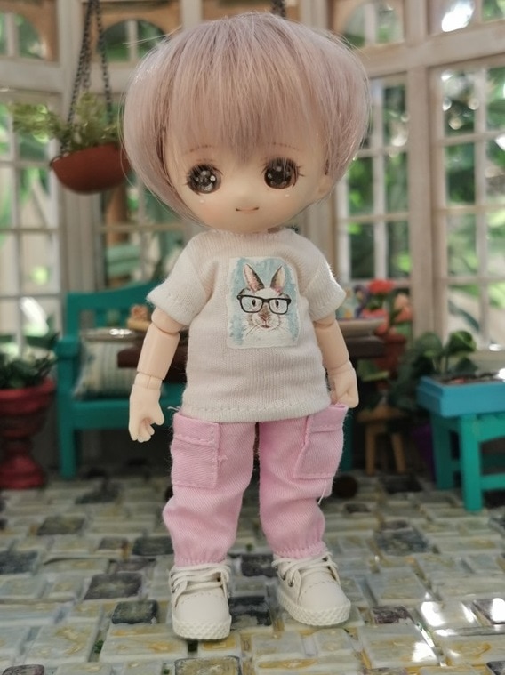 y1083【SEN】オビツ11 用ズボン