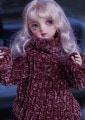 AF9005【M3】幼SD、MSD,SD/DD,SD13,SD17用セ-タ-|単品コート/ジャケット/上着類|◆ドール洋服（種類別）