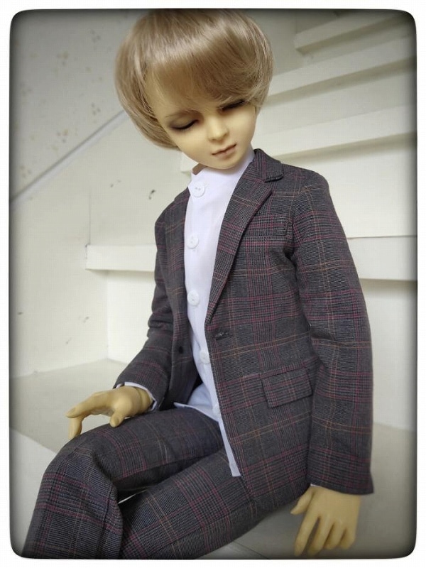 AF9006【M3】1/3MSD,SD13,SD17用洋服4点セット