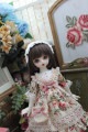 AF9023【Xmya】Blythe,SD/DD,MSD,幼SD洋服2点セット|ドレス|◆ドール洋服（種類別）