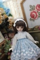AF9026【Xmya】Blythe,SD/DD,MSD,幼SD洋服2点セット|ドレス|◆ドール洋服（種類別）