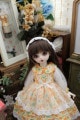 AF9027【Xmya】Blythe,SD/DD,MSD,幼SD洋服2点セット|ドレス|◆ドール洋服（種類別）