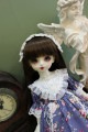 AF9028【Xmya】Blythe,SD/DD,MSD,幼SD洋服2点セット|ドレス|◆ドール洋服（種類別）