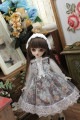 AF9029【Xmya】Blythe,SD/DD,MSD,幼SD洋服2点セット|ドレス|◆ドール洋服（種類別）