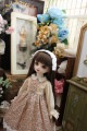 AF9030【Xmya】Blythe,SD/DD,MSD,幼SD洋服2点セット|ドレス|◆ドール洋服（種類別）