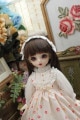 AF9031【Xmya】Blythe,SD/DD,MSD,幼SD洋服2点セット|ドレス|◆ドール洋服（種類別）