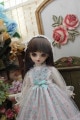 AF9034【Xmya】Blythe,SD/DD,MSD,幼SD洋服2点セット|ドレス|◆ドール洋服（種類別）