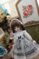AF9036【Xmya】Blythe,SD/DD,MSD,幼SD洋服2点セット|ドレス|◆ドール洋服（種類別）