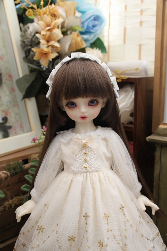 AF9037【Xmya】1/4Blythe,MSD,幼SD洋服2点セット