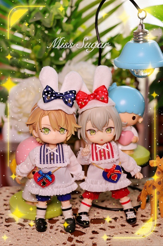 y1085【SHX】オビツ11 用洋服5点セット | ◇ドール洋服（サイズ別