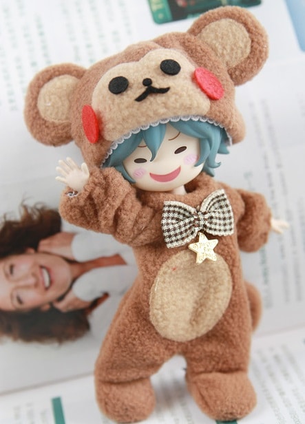 y1090【SHX】オビツ11 用おくるみ