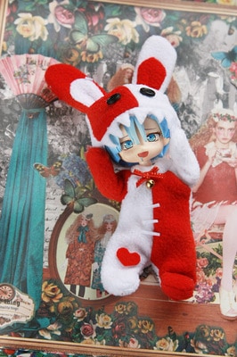 y1093【SHX】オビツ11 用おくるみ