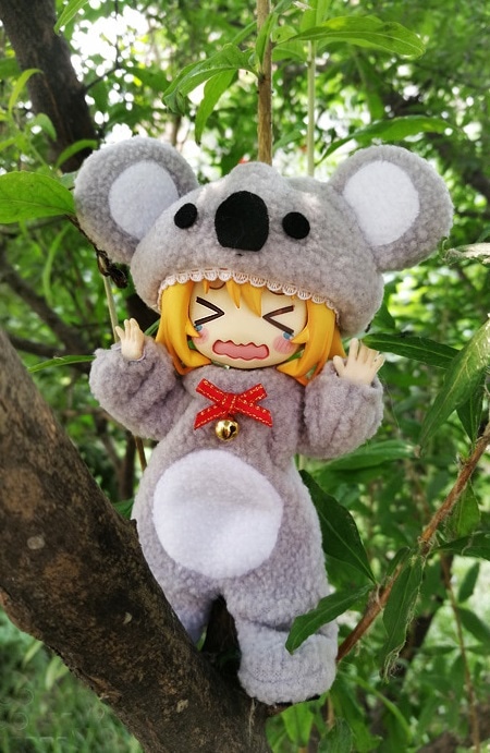 y1094【SHX】オビツ11 用おくるみ