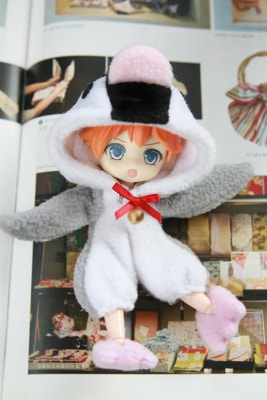 y1095【SHX】オビツ11 用おくるみ