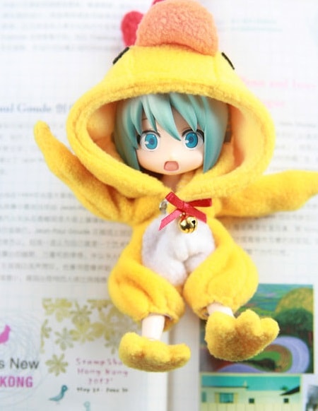 y1096【SHX】オビツ11 用おくるみ