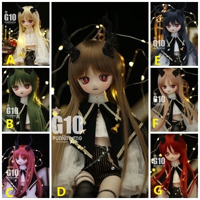 即納品(ウィッグ)U-4048（D） SD/DDサイズ