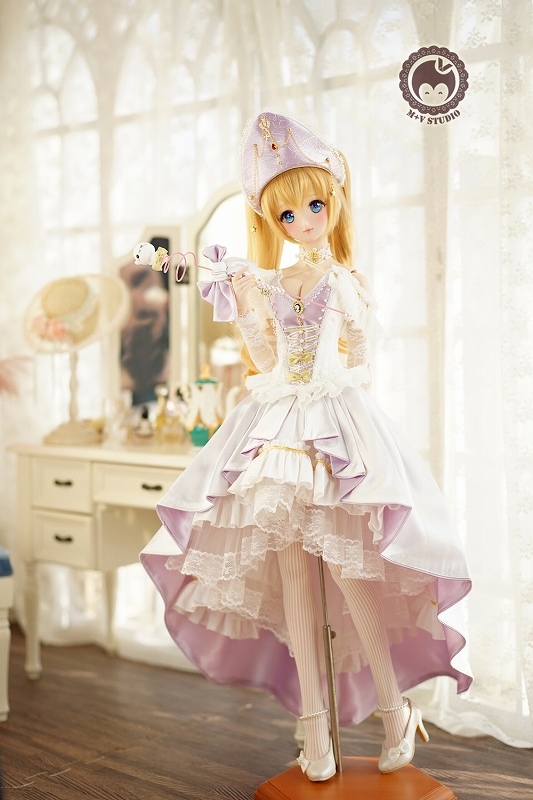 AF9040【mu】1/3DD(L) DDDY用洋服10点セット(2色あり)