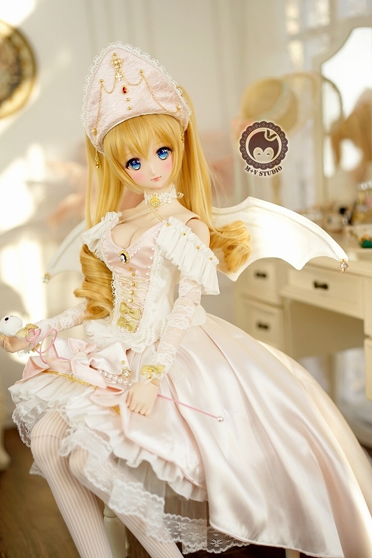 AF9041【mu】1/3DD(L) DDDY用洋服10点セット