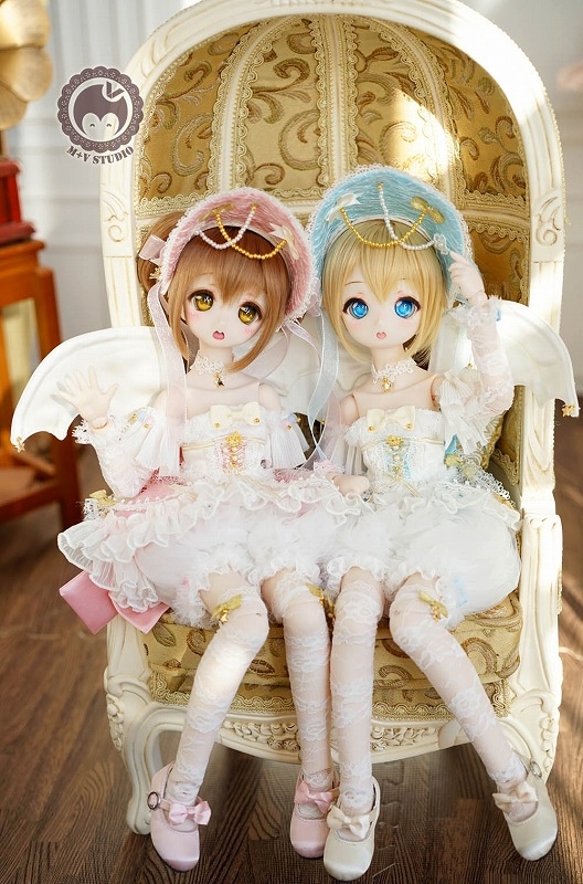 AF9042【mu】1/4MDD(S)用洋服10点セット(2色あり)