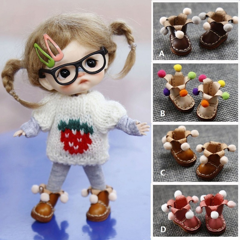 即納品y0875【sen】1/12ドール・オビツ11用靴（B）