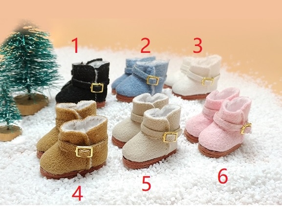 即納品x1047【xyz】1/12ドール・オビツ11用靴（6）