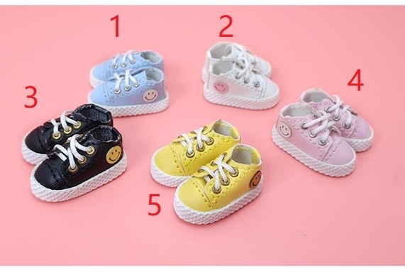 即納品x1034【xyz】1/12ドール・オビツ11用靴（4）