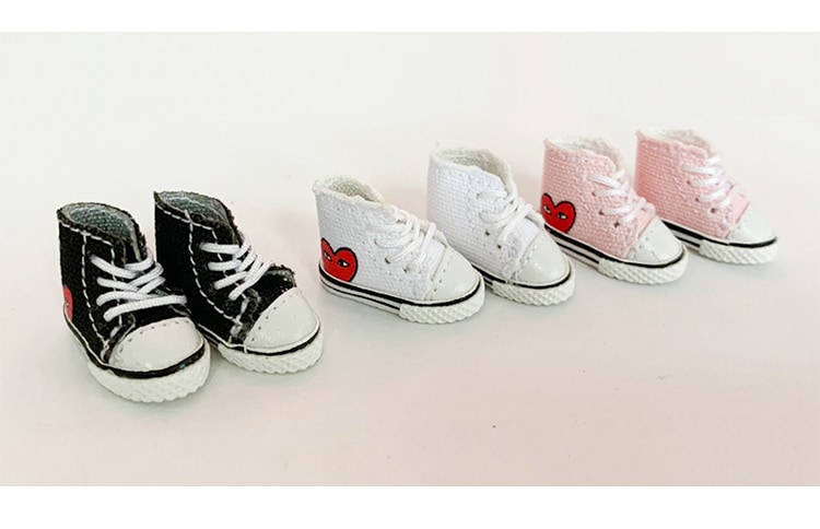 即納品x1011【xyz】1/12ドール・オビツ11用靴（ピンク）