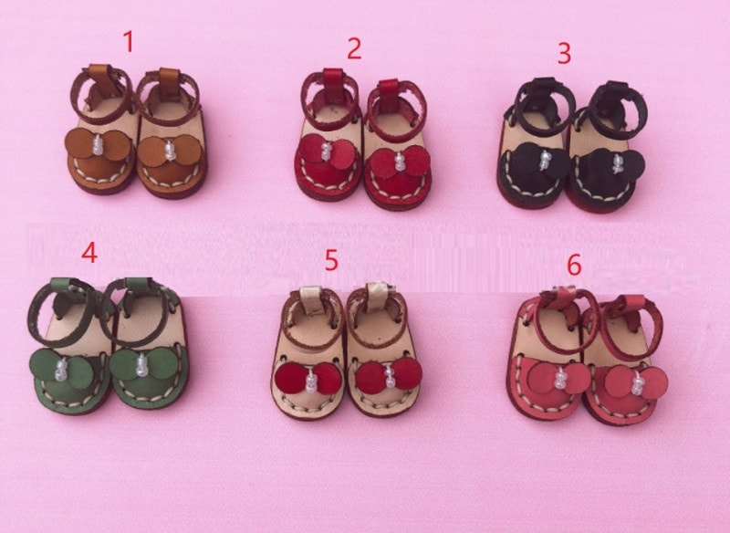 即納品x1230【xyz】1/12ドール・オビツ11用靴（3）