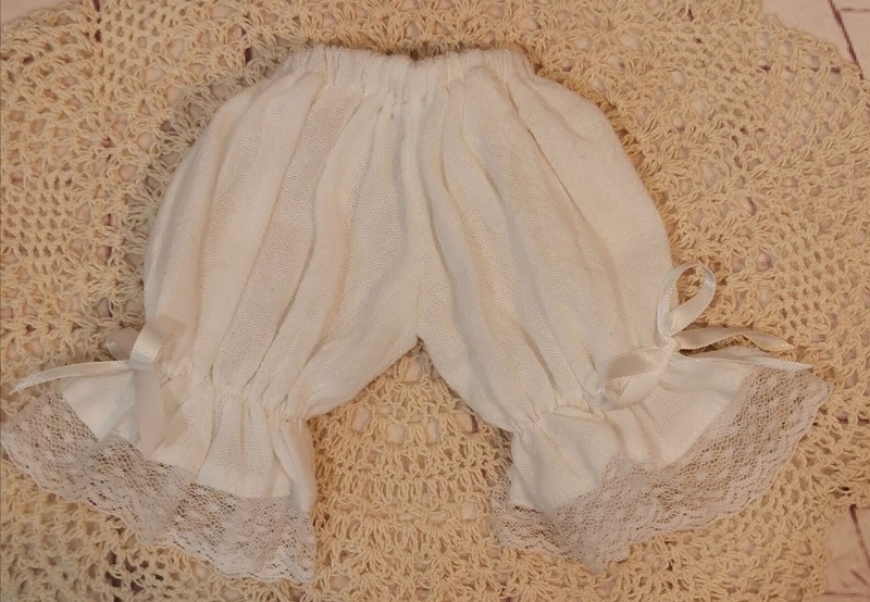 KM1428【keke】1/4★MSD,幼SD用かぼちゃパンツ