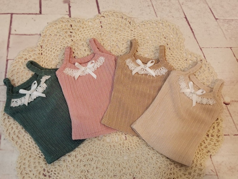 KM1427【keke】1/3★MSD、SD/DD/DDDY用キャミソール