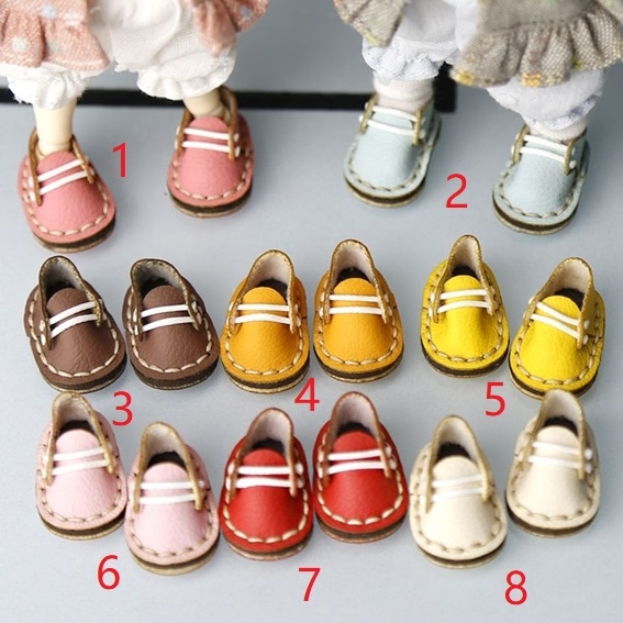 即納品x1036【xyz】1/12ドール・オビツ11用靴（3）