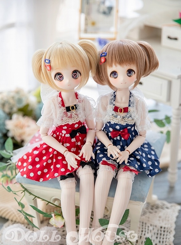 AF9049【bluebban】1/4MSD/MDD用洋服5点セット